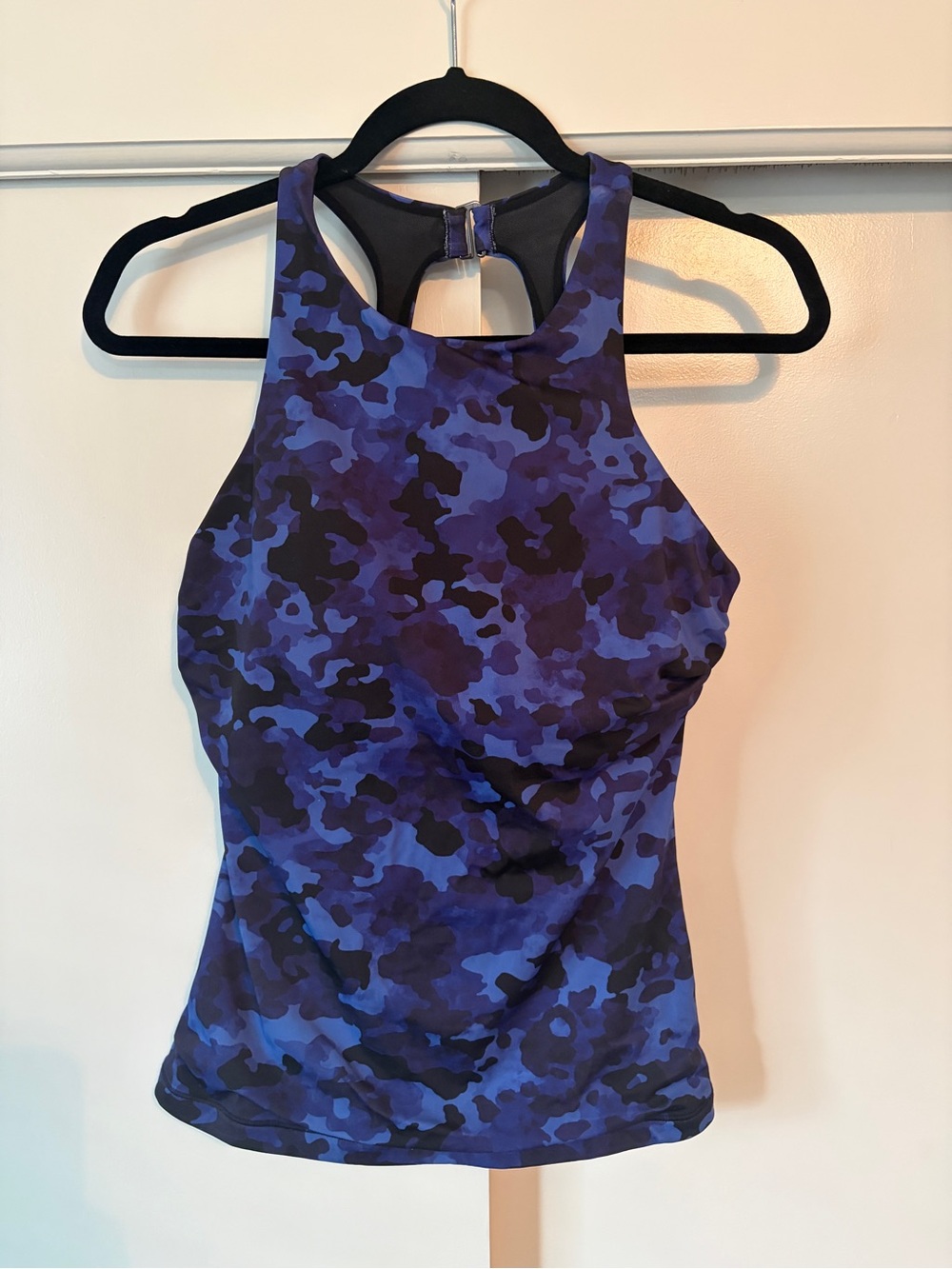 Athlete High-Neck Swim Top